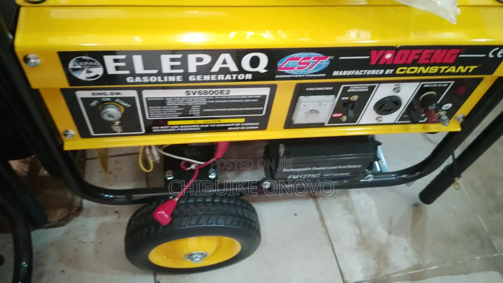 68000 Elepaq Constant Generator E2