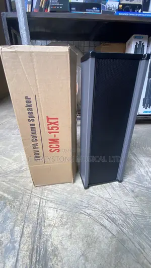 Wall Column Speaker Ahuja 100v Scam 15xt
