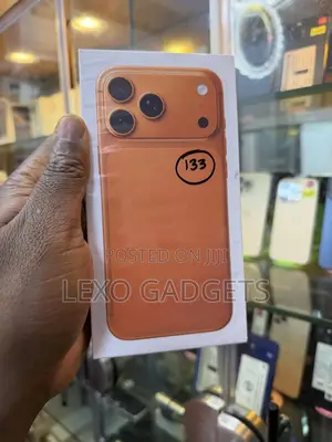 New Apple iPhone 17 Pro Max 256 GB Orange