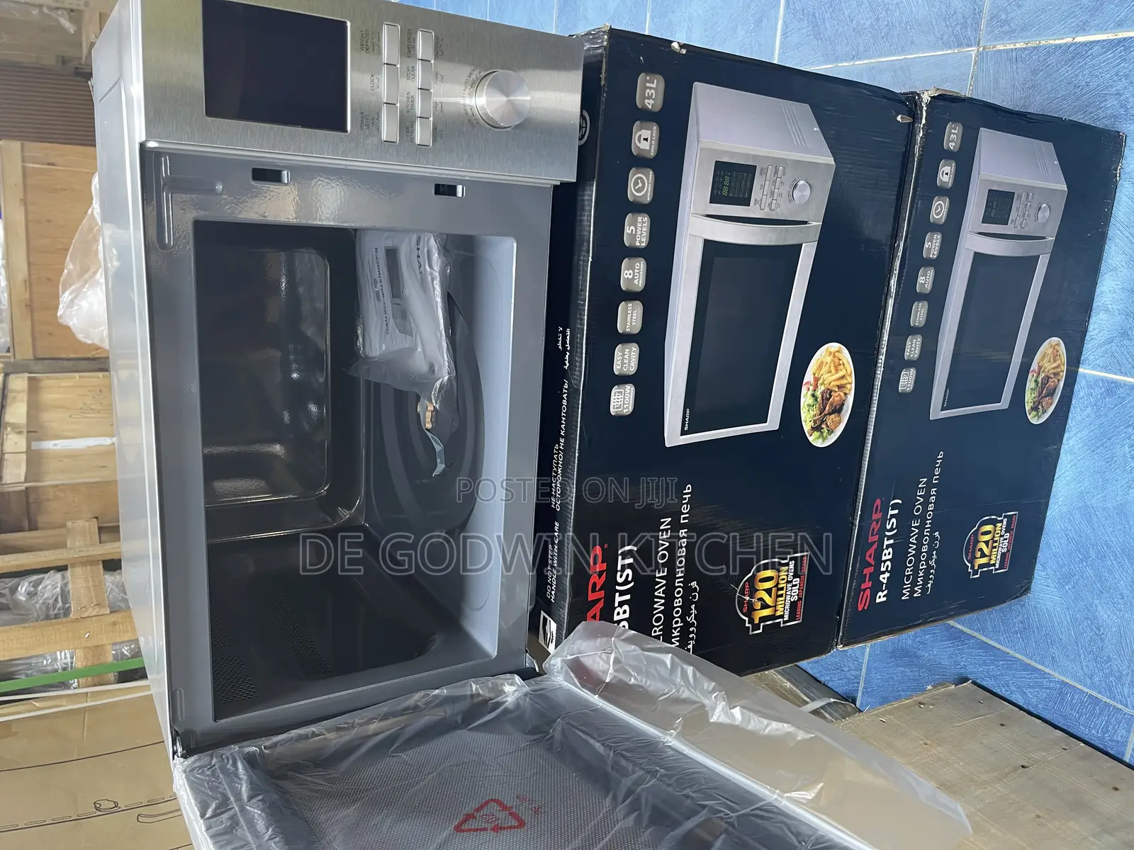 42l Commercial Sharp Microwave