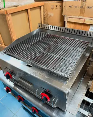 Counter Top Lava Rock Grill Now Available