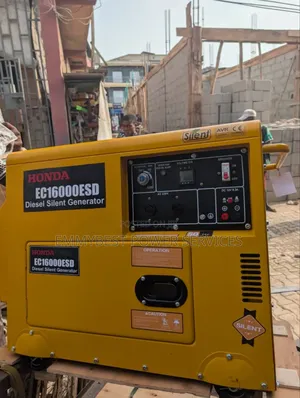 Affordable Brand New Honda Ec16000esd Silent Generator