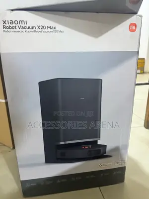 Xiaomi Robot Vacuum Cleaner X20 Max