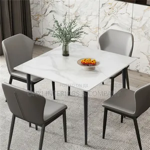 Unique Home 4 Seater Marble Dining Table