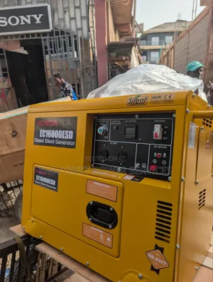 Honda Silent Powered Generator