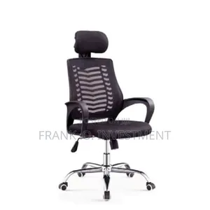 Victory Sectary Office Chair With Headrest
