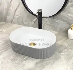 Luxury Grey Countertop Basin