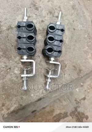 6ways Fiber Clamp