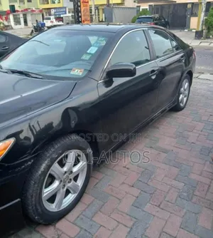 Toyota Camry 2.4 SE 2008 Black