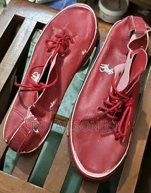 Oscar Fashion Sneakers: Red