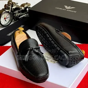 Burberry Leather/Suede Drivers Size 40-46