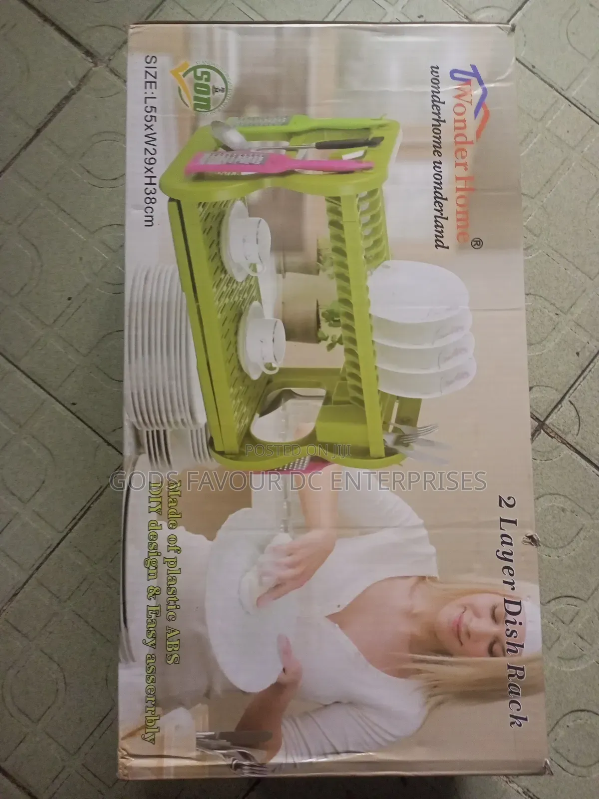Plastic Plate Rack