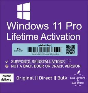 Windows 11/10 Key-Genuine Activation Key-Support Upgrade