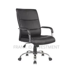 Executive Swivel Office Chair - Black