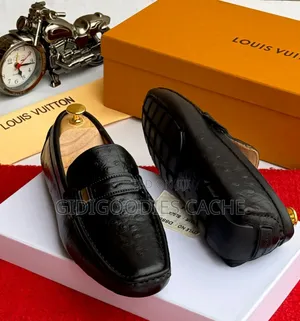 Louis Vuitton Leather Driver Shoes Size 40-46