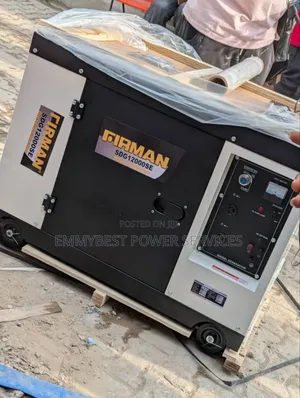 Brand New Diesel Firman Sdg12000se