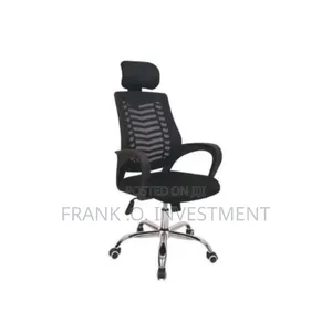 Office Executive Mesh Chair With Headrest