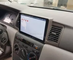 Original Android Radio Toyota Corolla 2005 Model