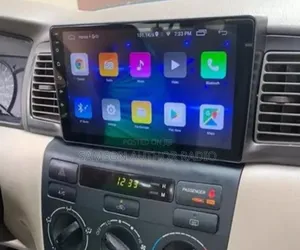 Original Android Radio Toyota Corolla 2005 Model