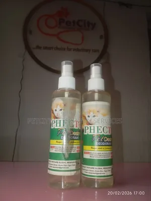 Phectox Pet Perfume / Deodorant!