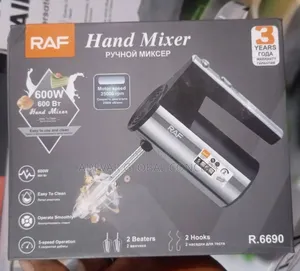 Raf Electric Hand Mixer - 600w