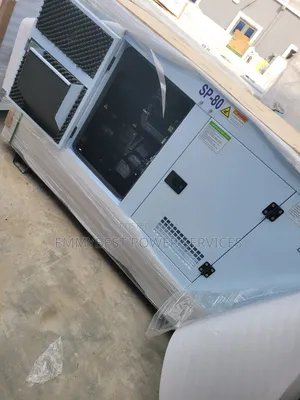 80kva Perkins Soundproof Generator With Three Years Warranty