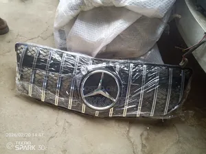Front Bumper Grille for GLK 2014 Gt Type