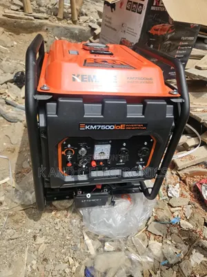 5.5kva Kemage Petorl Inverter Generator