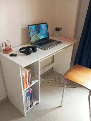 White Computer Desk Table