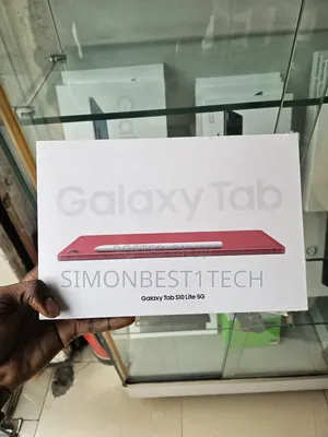 New Samsung Galaxy Tab S10 Lite 256 GB Pink