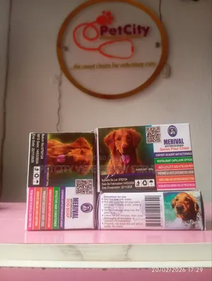 Merival Antimicrobial Dog Soap!