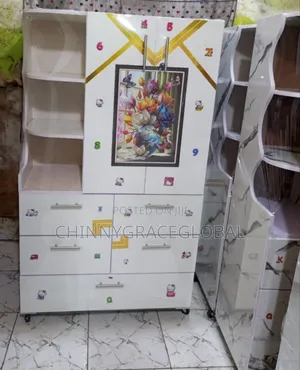 Wooden Wardrobe