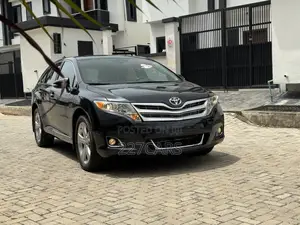 Toyota Venza XLE 4dr Wagon AWD (3.5L 6cyl 6A) 2015 Black