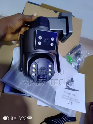 Ubox Double Lens Solar Camera