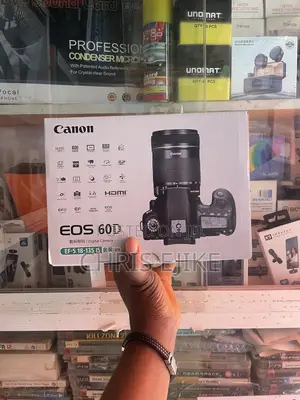 Canon Ink Cart Eos 60d DSLR Camera With 18-135mm Lens