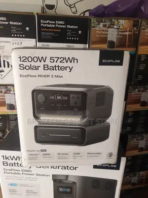 Ecoflow River 3 Max Power Station 572wh (5 Years Warranty)
