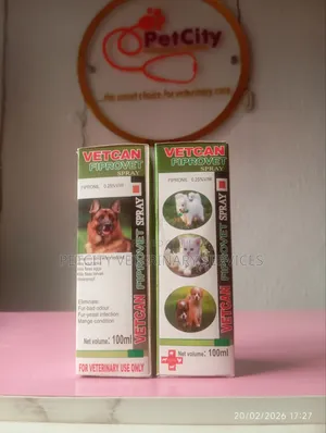  Vetcan Fiprovet Spray