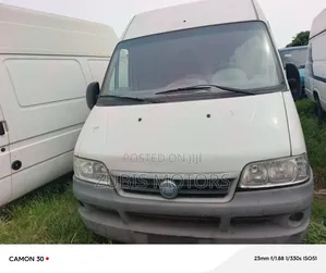 Fiat Ducato 2004 White