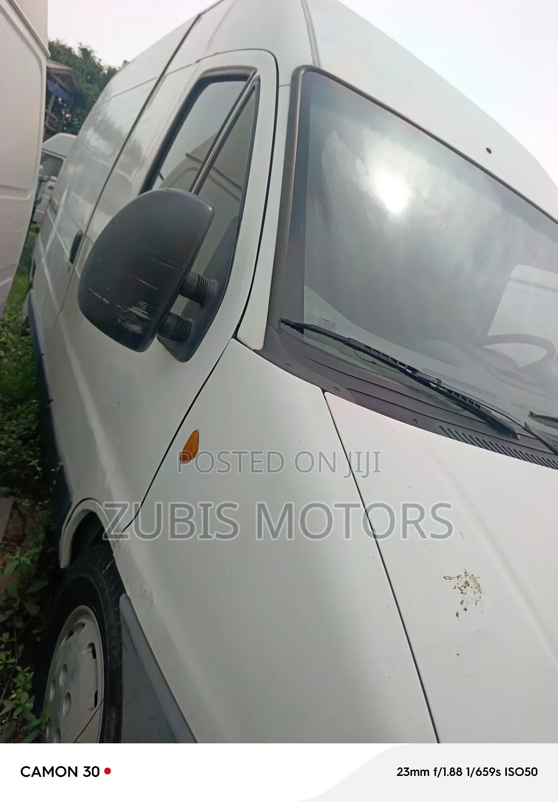 Fiat Ducato 2004 White