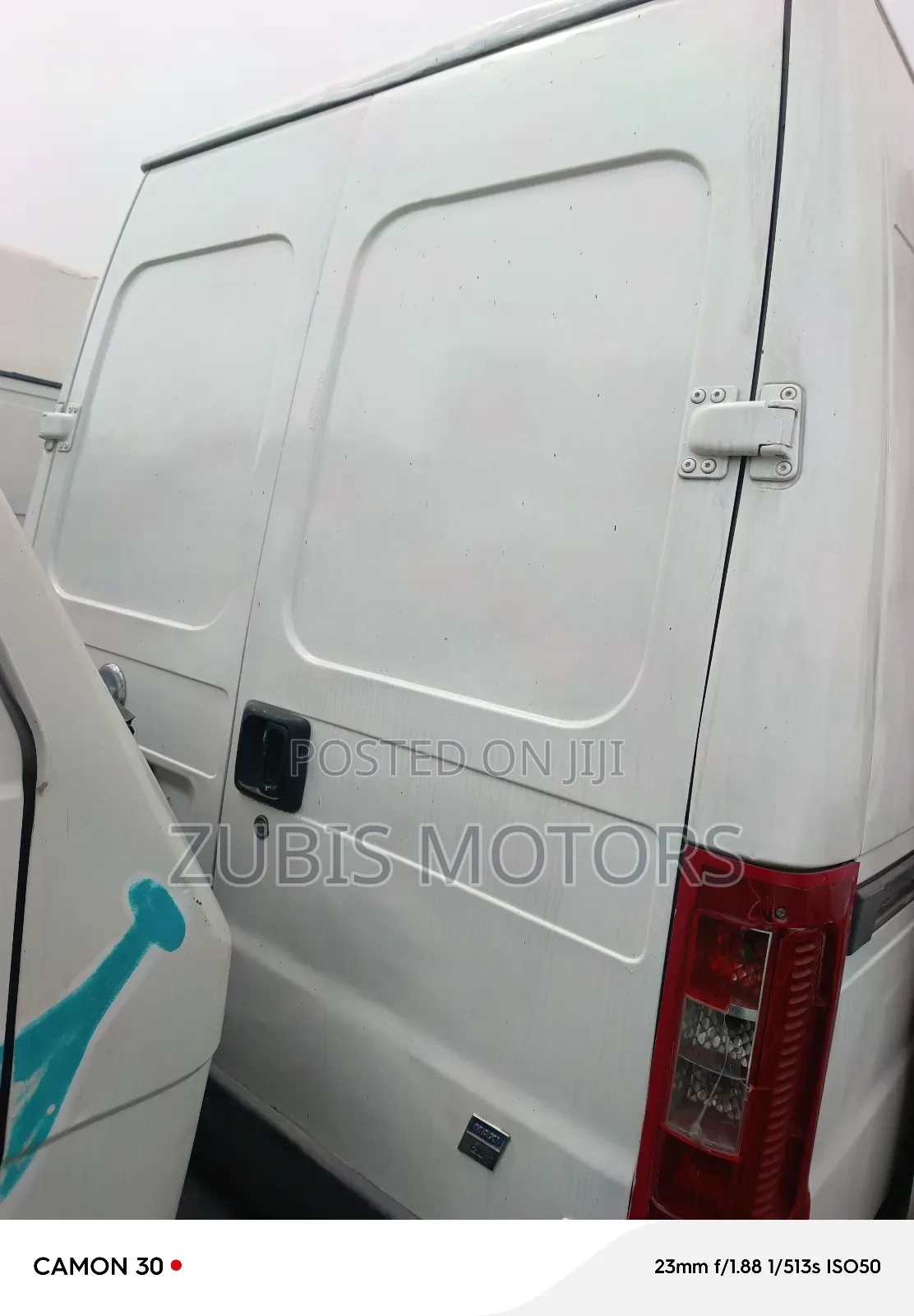 Fiat Ducato 2004 White