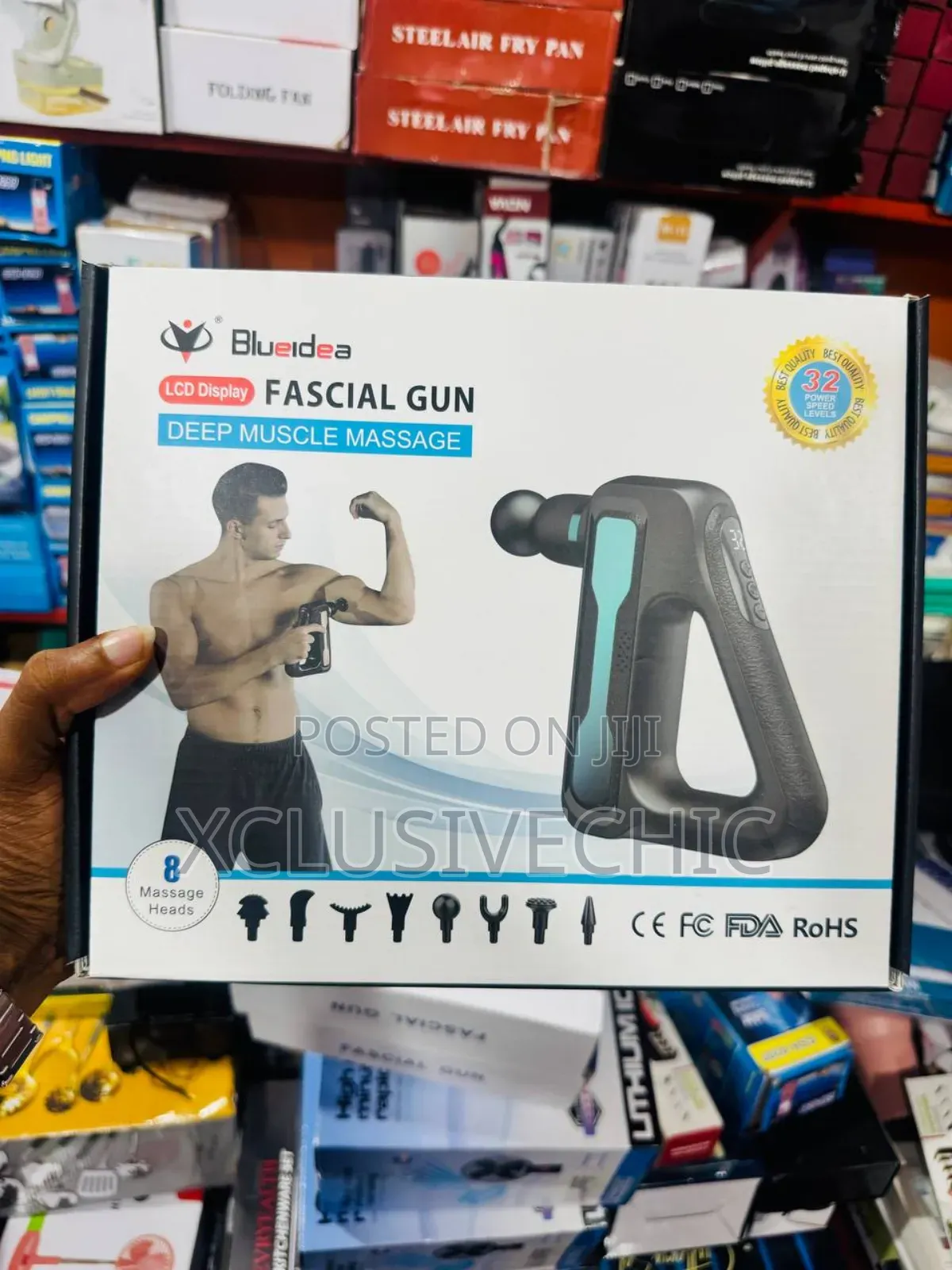 Fascial Gun (Deep Muscle Massage)