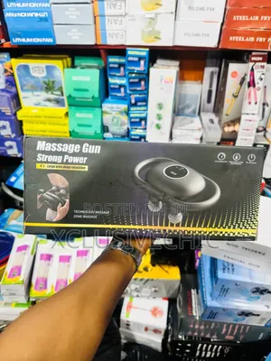 Four Head Massage Gun