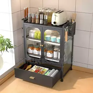 Multipurpose Kitchen Storage Plate Rack
