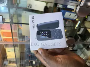 New Nokia 106 Black