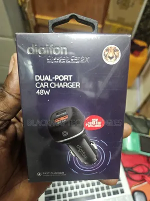 Digifon Cheetah Car 2x Dual Port 48w Charger