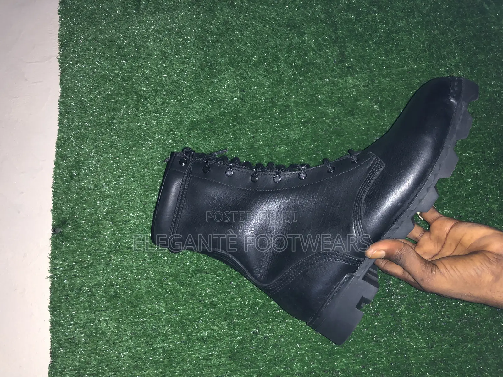 Full Leather Boot