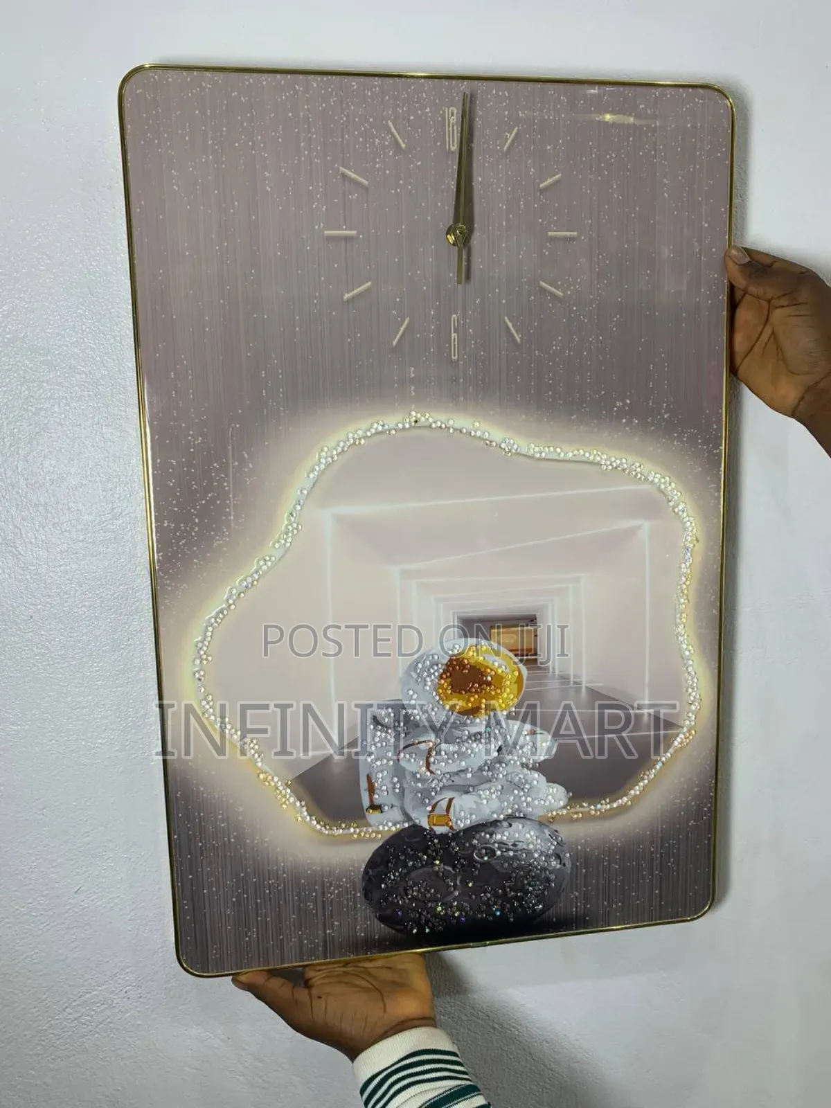 Astronaut Wall Clock
