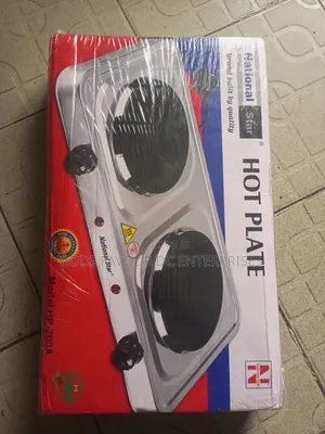 2 Face Electric Hot Plate