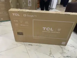 TCL 50" Quantum Dot Qled Smart Television