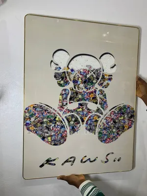 Multicoloured Kaws